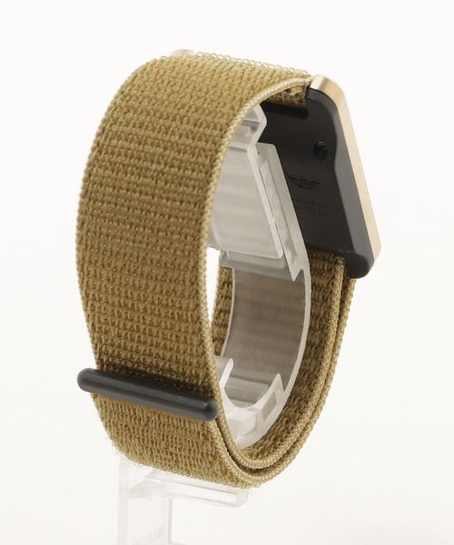 adidas(アディダス)の「adidas originals/アディダスオリジナルス RETRO POP ONE 腕時計 ADS-AOST22533 ユニセックス(アナログ腕時計・レディース・ゴールド・FREE)」の5枚目の写真