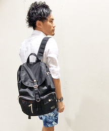 VENCEEXCHANGE | ALPHAアルファ　ｿﾌﾄﾂｲﾙﾌﾗｯﾌﾟBAG             (バックパック/リュック)