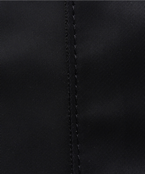 VENCEEXCHANGE(ヴァンスエクスチェンジ)の「ALPHAアルファ ソフトツイルフラップBAG (バックパック/リュック・メンズ・ブラック・FREE)」の10枚目の写真