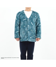 【完売】《ポケットモンスター》 ポケモン カビゴン フリース ルーム ジャケット