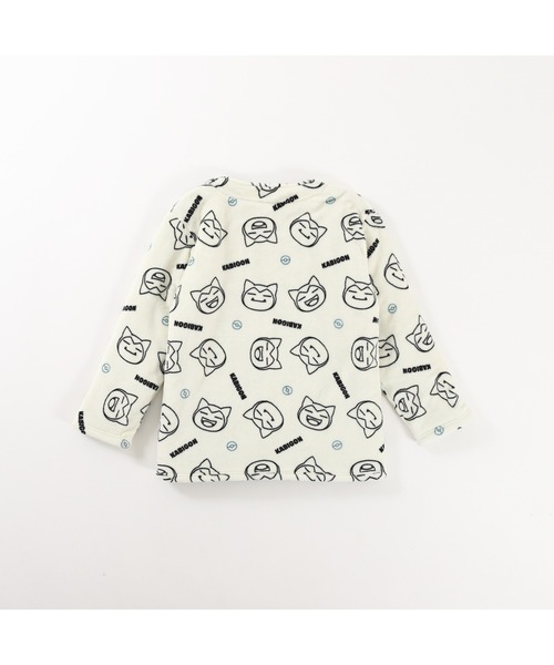 ポケットモンスター（ポケットモンスター）の「【完売】《ポケットモンスター》 ポケモン カビゴン フリース ルーム ジャケット（ガウン/バスローブ・メンズ・エメラルド/アイボリー・M/L）」の4枚目の写真