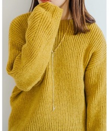 Amourire | 【yumi.コラボ】コクーンニットプルオーバー(ニット/セーター)