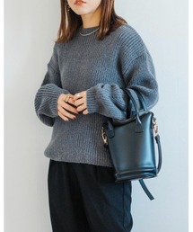 Amourire | 【yumi.コラボ】コクーンニットプルオーバー(ニット/セーター)