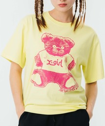 X-girl | STUFFED BEAR S/S TEE(Tシャツ/カットソー)