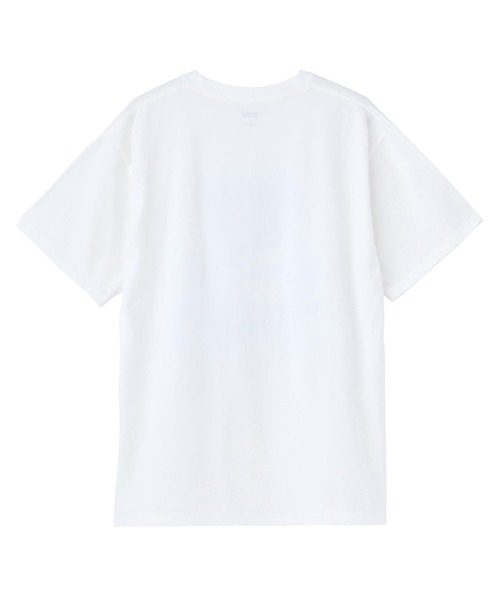 X-girl(エックスガール)の「STUFFED BEAR S/S TEE(Tシャツ/カットソー・レディース・ホワイト/イエロー/チャコール・L/M/XL/S)」の9枚目の写真