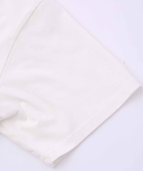 X-girl(エックスガール)の「STUFFED BEAR S/S TEE(Tシャツ/カットソー・レディース・ホワイト/イエロー/チャコール・L/M/XL/S)」の12枚目の写真