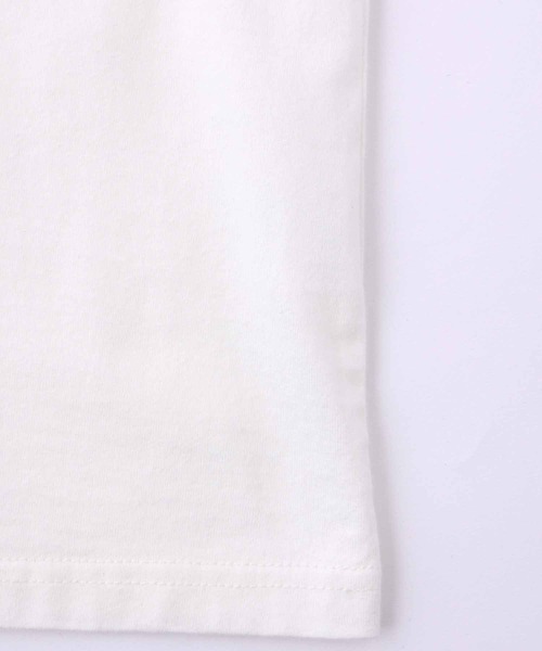 X-girl(エックスガール)の「STUFFED BEAR S/S TEE(Tシャツ/カットソー・レディース・ホワイト/イエロー/チャコール・L/M/XL/S)」の13枚目の写真