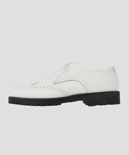 【Tomo&Co / トモアンドシーオー】WING TIP / ウイングチップシューズ