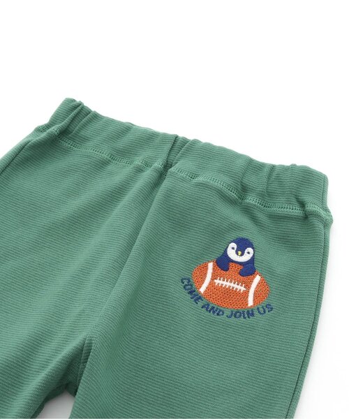 BIT'Z（ビッツ）の「無地＆ストライプ保育園サルエルパンツ（その他パンツ・キッズ・グリーン/チャコール/ブルー/イエロー・80/90/95/100/110/120）」の16枚目の写真