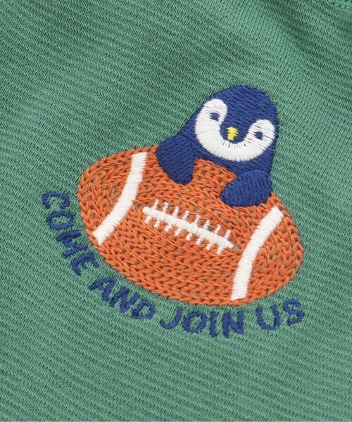 BIT'Z（ビッツ）の「無地＆ストライプ保育園サルエルパンツ（その他パンツ・キッズ・グリーン/チャコール/ブルー/イエロー・80/90/95/100/110/120）」の10枚目の写真