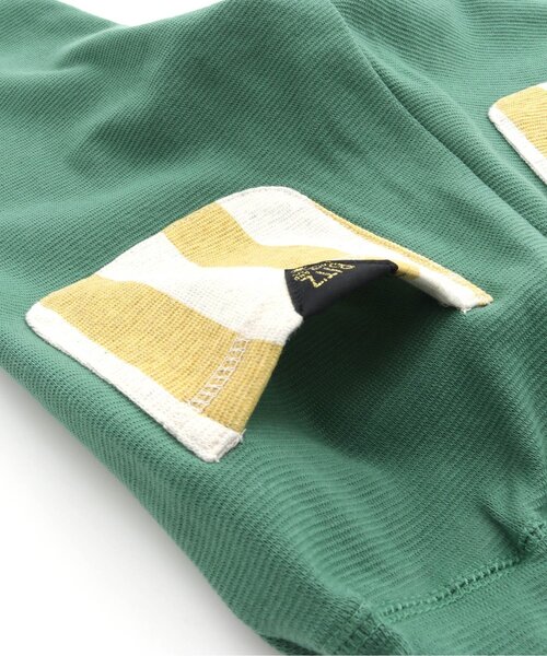 BIT'Z（ビッツ）の「無地＆ストライプ保育園サルエルパンツ（その他パンツ・キッズ・グリーン/チャコール/ブルー/イエロー・80/90/95/100/110/120）」の13枚目の写真