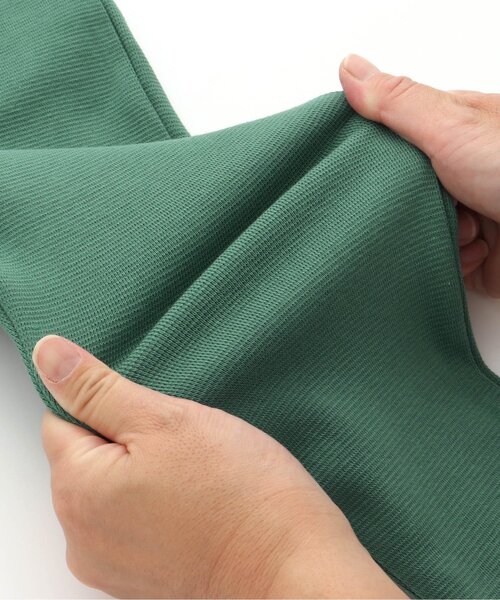 BIT'Z（ビッツ）の「無地＆ストライプ保育園サルエルパンツ（その他パンツ・キッズ・グリーン/チャコール/ブルー/イエロー・80/90/95/100/110/120）」の9枚目の写真