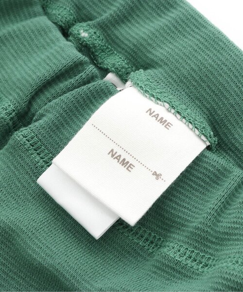 BIT'Z（ビッツ）の「無地＆ストライプ保育園サルエルパンツ（その他パンツ・キッズ・グリーン/チャコール/ブルー/イエロー・80/90/95/100/110/120）」の17枚目の写真