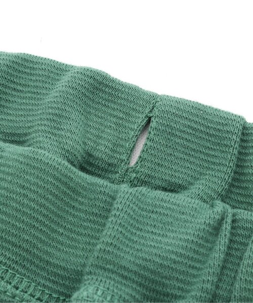 BIT'Z（ビッツ）の「無地＆ストライプ保育園サルエルパンツ（その他パンツ・キッズ・グリーン/チャコール/ブルー/イエロー・80/90/95/100/110/120）」の11枚目の写真