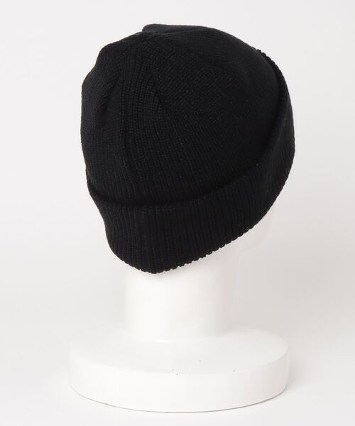 THRASHER（スラッシャー）の「WEGO/THRASHER MAG LOGO アクリルビーニー（ニットキャップ/ビーニー・メンズ・オフホワイト/ブラック・FREE）」の3枚目の写真