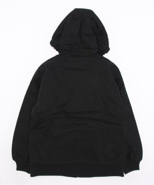 Carhartt（カーハート）の「【Carhartt/カーハート】（UN）CANVAS INSULATED HOODED ACTIVE JAC（その他アウター・メンズ・ブラック/ブラウン・LARGE/MEDIUM）」の3枚目の写真