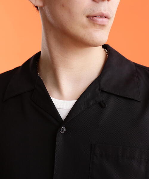 schott（ショット）の「Schott/ショット/LS SHIRT "SOUVENIR EMBROIDERED"/"スーベニア刺繍" ロングスリーブシャツ（シャツ/ブラウス・メンズ・ホワイト/ブラック・L/XL/2XL/M）」の5枚目の写真