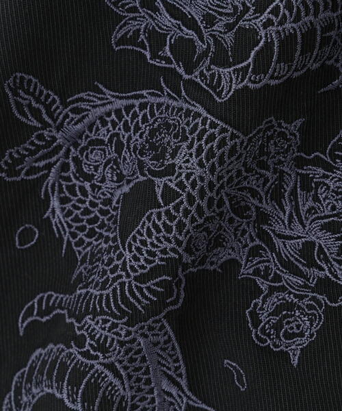 schott（ショット）の「Schott/ショット/LS SHIRT "SOUVENIR EMBROIDERED"/"スーベニア刺繍" ロングスリーブシャツ（シャツ/ブラウス・メンズ・ホワイト/ブラック・L/XL/2XL/M）」の18枚目の写真