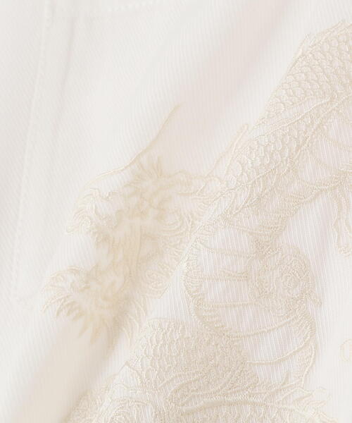schott（ショット）の「Schott/ショット/LS SHIRT "SOUVENIR EMBROIDERED"/"スーベニア刺繍" ロングスリーブシャツ（シャツ/ブラウス・メンズ・ホワイト/ブラック・L/XL/2XL/M）」の20枚目の写真