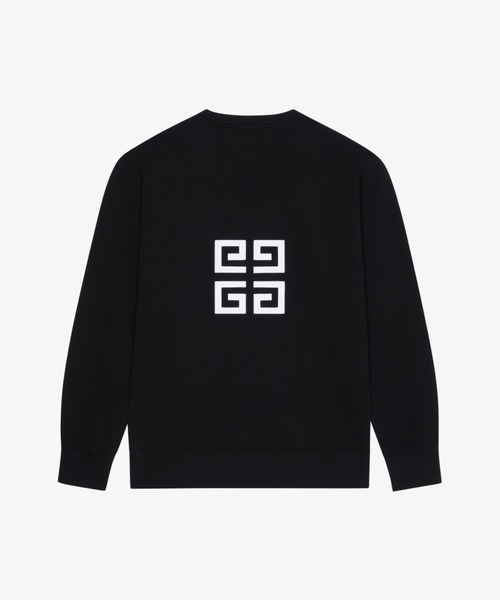 GIVENCHY（ジバンシイ）の「SLIM FIT SWEATSHIRT（スウェット・メンズ・ブラック・SMALL）」の3枚目の写真
