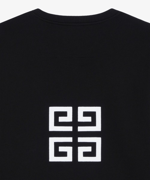 GIVENCHY（ジバンシイ）の「SLIM FIT SWEATSHIRT（スウェット・メンズ・ブラック・SMALL）」の2枚目の写真