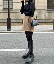 ≪ミクエリ×AMELYコラボ≫ウールMIXショートパンツ