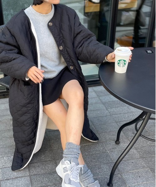 AMELY（エミリー）の「≪ミクエリ×AMELYコラボ≫ウールMIXショートパンツ（その他パンツ・レディース・ブラック/ベージュ/グレー・M/L）」の14枚目の写真