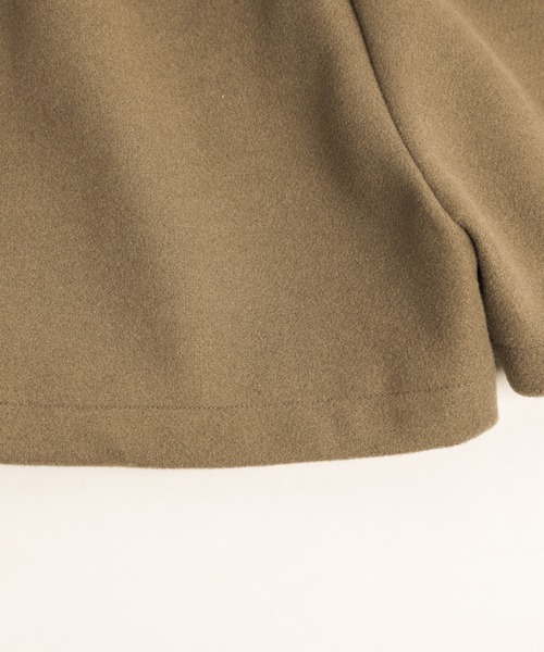 AMELY（エミリー）の「≪ミクエリ×AMELYコラボ≫ウールMIXショートパンツ（その他パンツ・レディース・ブラック/ベージュ/グレー・M/L）」の20枚目の写真