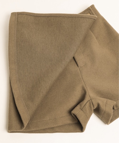 AMELY（エミリー）の「≪ミクエリ×AMELYコラボ≫ウールMIXショートパンツ（その他パンツ・レディース・ブラック/ベージュ/グレー・M/L）」の19枚目の写真