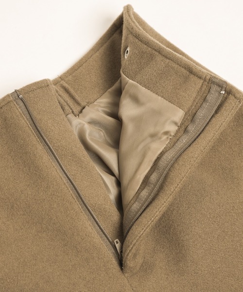 AMELY（エミリー）の「≪ミクエリ×AMELYコラボ≫ウールMIXショートパンツ（その他パンツ・レディース・ブラック/ベージュ/グレー・M/L）」の16枚目の写真