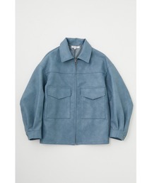 MOUSSY | FAUX LEATHER BIG ジャケット(ライダースジャケット)