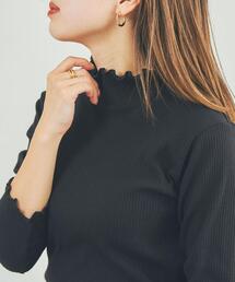 coen | 色違いで揃えたくなる定番アイテム。メロータートルネックロンT(Tシャツ/カットソー)