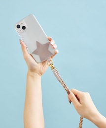 HASHIBAMI（ハシバミ）の「【HASHIBAMI】メテオール モバイルストラップ（スマホグッズ・レディース）」