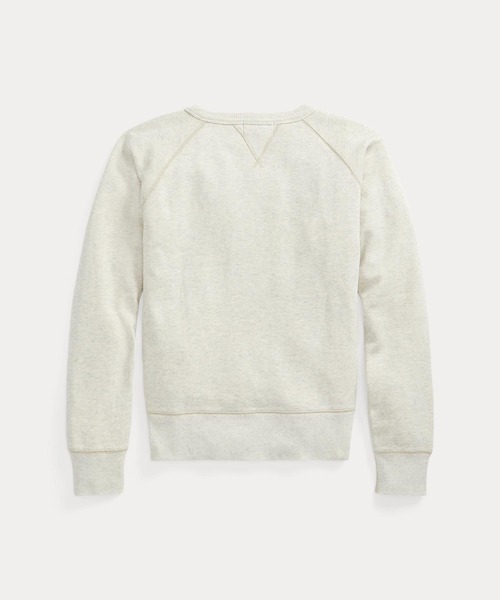 RRL(ダブル アール エル)の「ロゴ フリース スウェットシャツ(スウェット・メンズ・ナチュラル・S/M/L/XL/XS/XXL/XXS)」の3枚目の写真