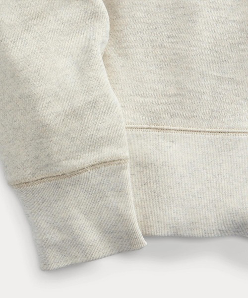 RRL(ダブル アール エル)の「ロゴ フリース スウェットシャツ(スウェット・メンズ・ナチュラル・S/M/L/XL/XS/XXL/XXS)」の5枚目の写真
