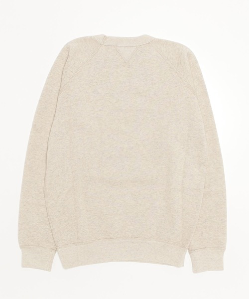 RRL(ダブル アール エル)の「ロゴ フリース スウェットシャツ(スウェット・メンズ・ナチュラル・S/M/L/XL/XS/XXL/XXS)」の7枚目の写真