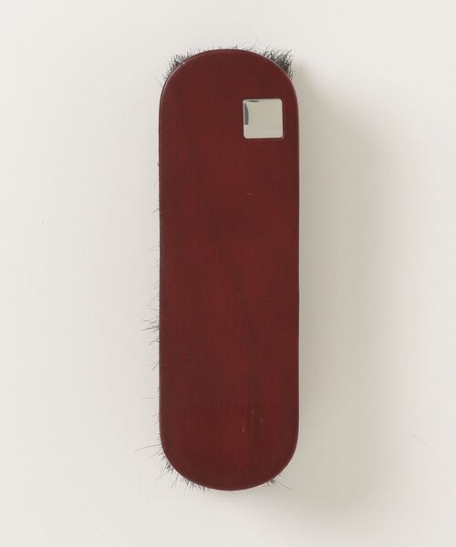 COLLONIL（コロニル）の「COLLONIL 馬毛ブラシ（シューケア用品・メンズ・ブラック・FREE）」の3枚目の写真