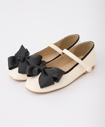 one after another NICE CLAUP | リボンカンフーシューズ 2023SS(バレエシューズ)