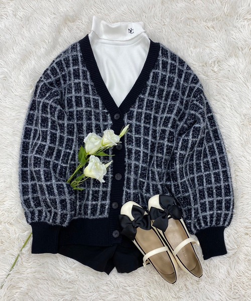 one after another NICE CLAUP（ワンアフターアナザーナイスクラップ）の「リボンカンフーシューズ　2023SS（バレエシューズ・レディース・アイボリー系/ブラック系その他/シルバー系その他・SMALL/MEDIUM/LARGE）」の21枚目の写真