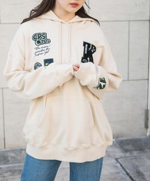 WEGO | WEGO/ヘビーウエイト サガラワッペンプルパーカー(パーカー)