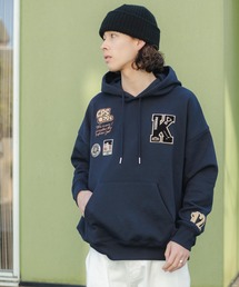 WEGO | WEGO/ヘビーウエイト サガラワッペンプルパーカー(パーカー)