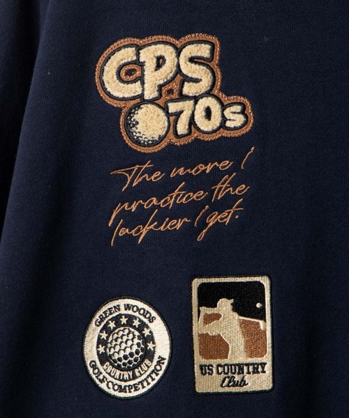 WEGO（ウィゴー）の「WEGO/ヘビーウエイト サガラワッペンプルパーカー（パーカー・メンズ・ネイビー/ダークグリーン/ベージュ・MEDIUM/LARGE）」の21枚目の写真