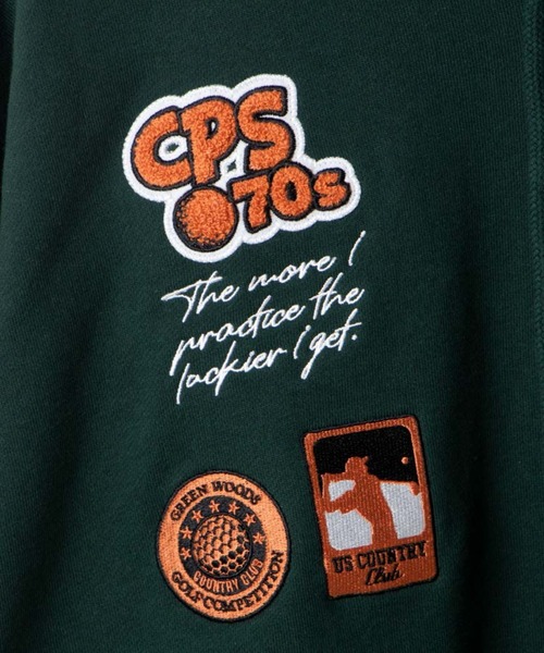 WEGO（ウィゴー）の「WEGO/ヘビーウエイト サガラワッペンプルパーカー（パーカー・メンズ・ネイビー/ダークグリーン/ベージュ・MEDIUM/LARGE）」の12枚目の写真