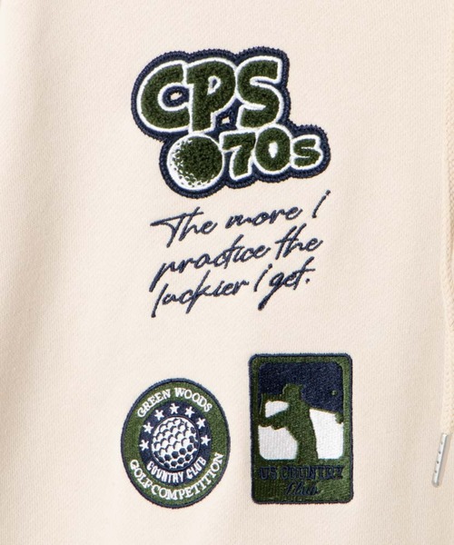 WEGO（ウィゴー）の「WEGO/ヘビーウエイト サガラワッペンプルパーカー（パーカー・メンズ・ネイビー/ダークグリーン/ベージュ・MEDIUM/LARGE）」の16枚目の写真