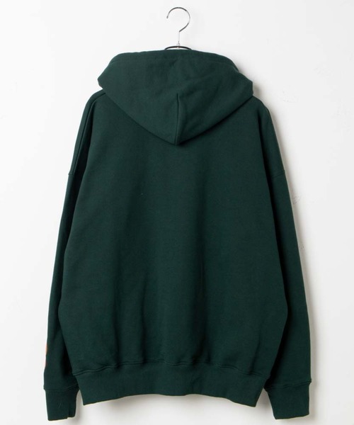 WEGO（ウィゴー）の「WEGO/ヘビーウエイト サガラワッペンプルパーカー（パーカー・メンズ・ネイビー/ダークグリーン/ベージュ・MEDIUM/LARGE）」の13枚目の写真