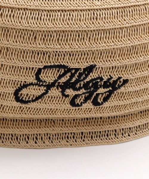 algy（アルジー）の「レースアップペーパーベレー（ハンチング/ベレー帽・キッズ・ベージュ・SMALL/MEDIUM）」の7枚目の写真