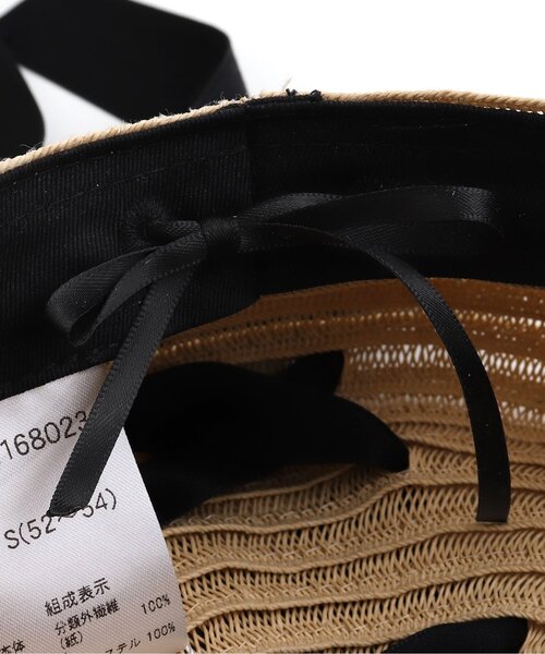 algy（アルジー）の「レースアップペーパーベレー（ハンチング/ベレー帽・キッズ・ベージュ・SMALL/MEDIUM）」の9枚目の写真