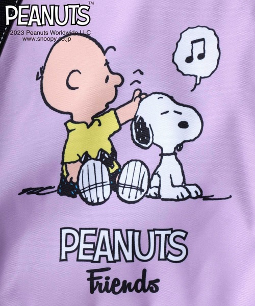 セール】PEANUTS（ピーナッツ）スヌーピー キャラクタープリント