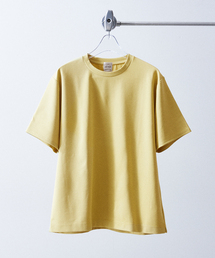 417 EDIFICE | 【Made in Japan】コンパクトポンチ S/S クルーネック(Tシャツ/カットソー)