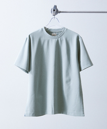 417 EDIFICE | 【Made in Japan】コンパクトポンチ S/S クルーネック(Tシャツ/カットソー)